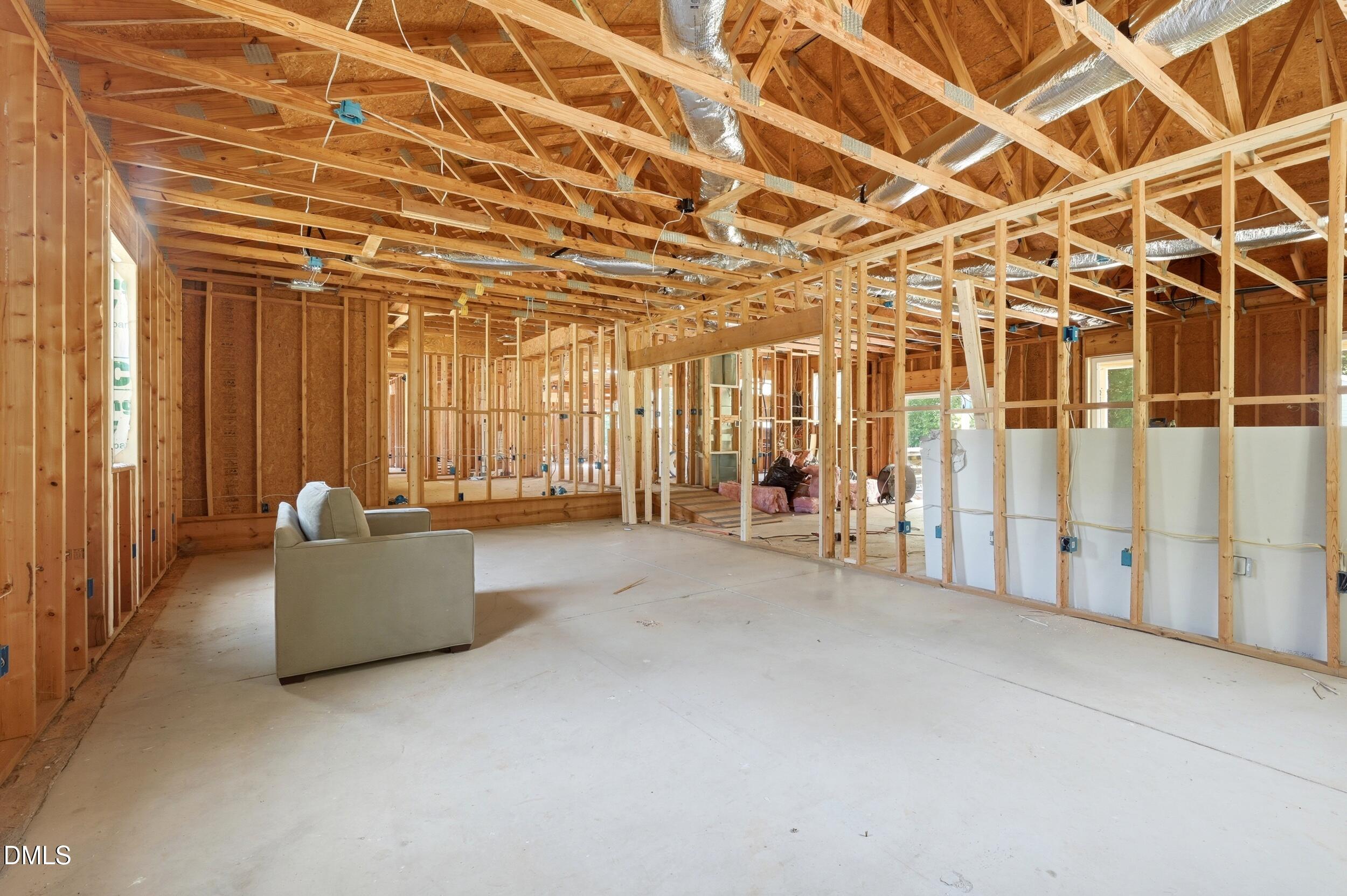129 Shaman Drive Spring Hope, NC 27882 - Photo 15 of 43 a view of an empty room