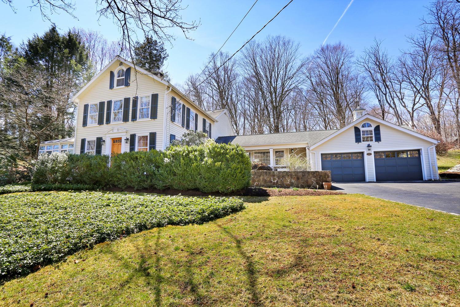 201 Mill Road New Canaan, CT 06840 - Photo 1 of 27 Front