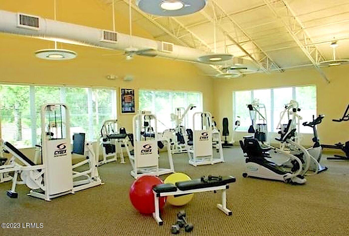 128 Locust Fence Road St. Helena Island, SC 29920 - Photo 11 of 15 Dataw Fitness Center