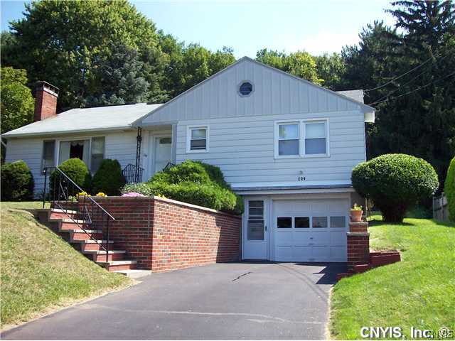 208 North Terry Road Geddes, NY 13209 - Photo 1 of 1 Exterior Front