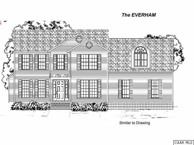 11 Dawns Ridge Road Louisa, VA 23093 - Photo 1 of 1 The EVERHAM Similar to Drawing