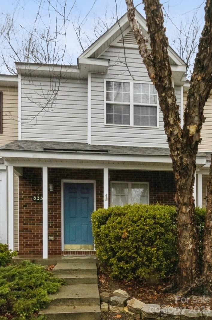 8334 Rudolph Road Charlotte, NC 28216 - Photo 28 of 31 a front view of a house