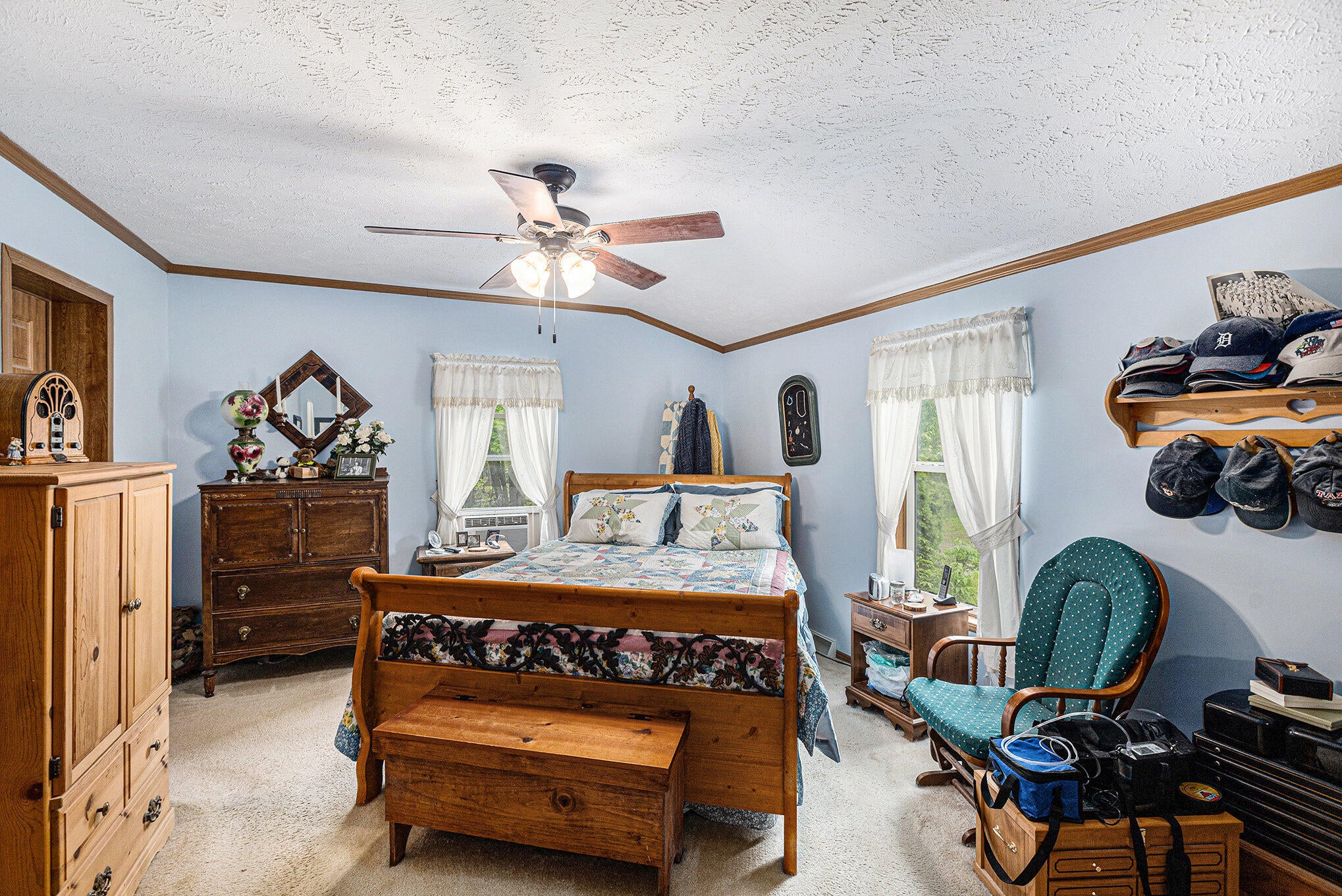 1185 Splendor Valley Road Johannesburg, MI 49751 - Photo 13 of 26 Bedroom
