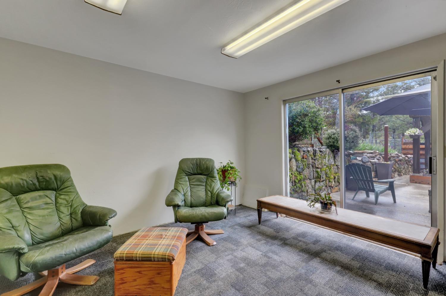 11625 Tyler Foote Road Nevada City, CA 95959 - Photo 29 of 96 a living room with furniture and a large window