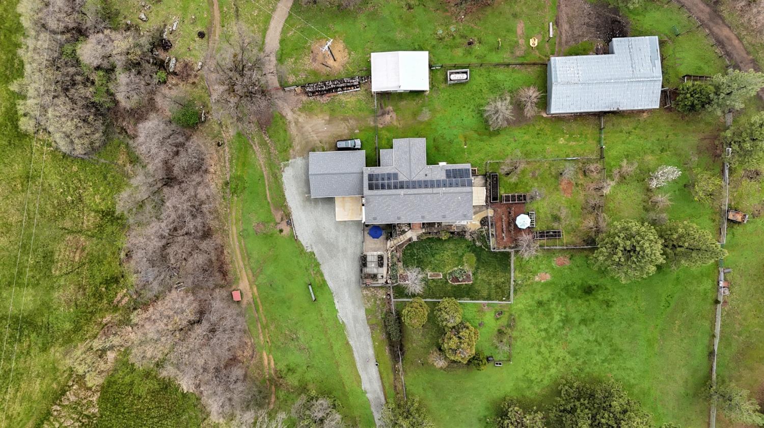 11625 Tyler Foote Road Nevada City, CA 95959 - Photo 64 of 96 an aerial view of a house