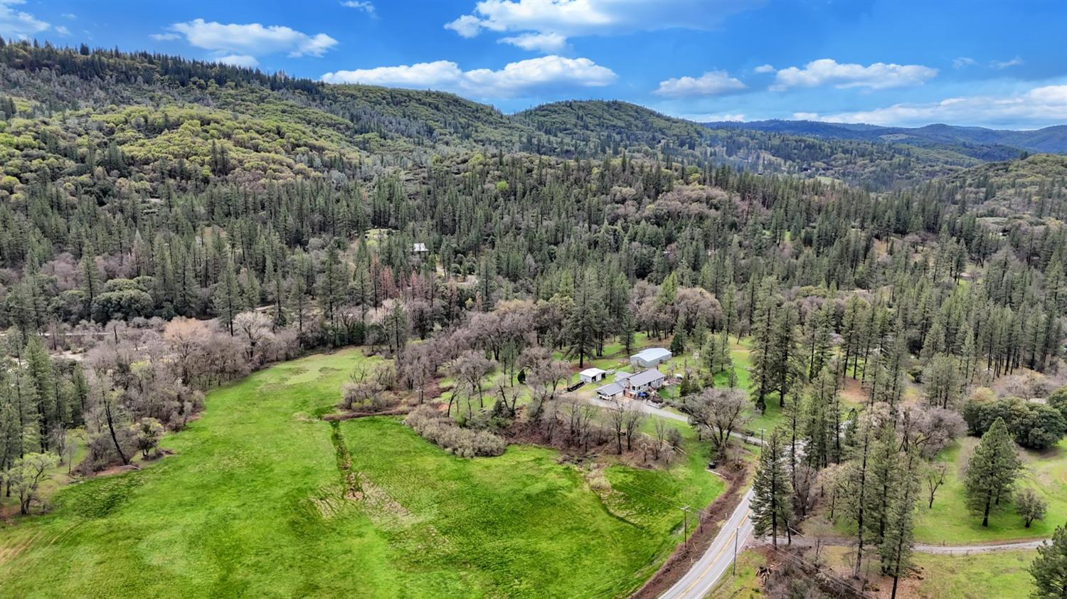 11625 Tyler Foote Road Nevada City, CA 95959 - Photo 66 of 96 a view of a city with mountains in the background