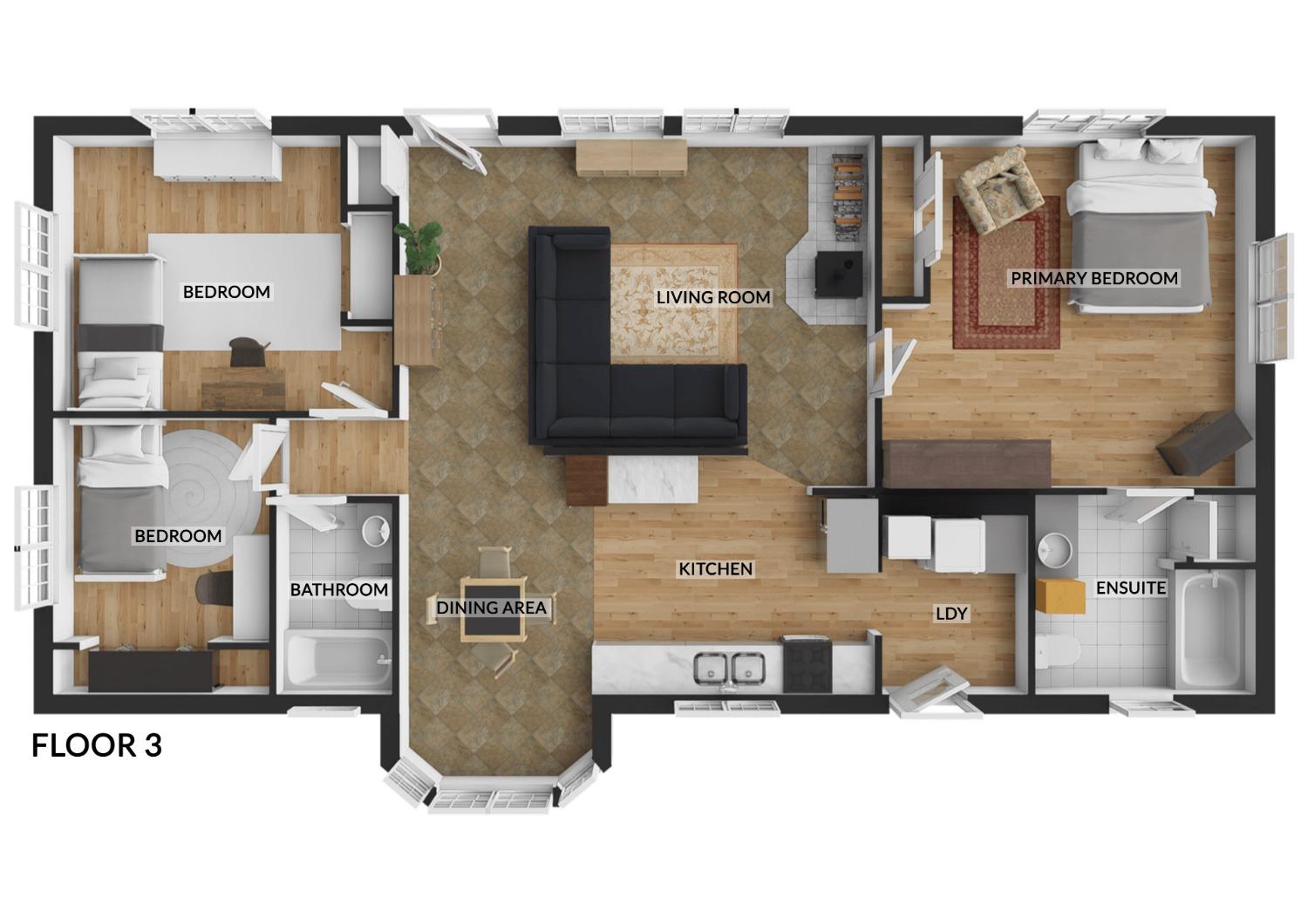 11625 Tyler Foote Road Nevada City, CA 95959 - Photo 96 of 96 Floor Plan of Guest House