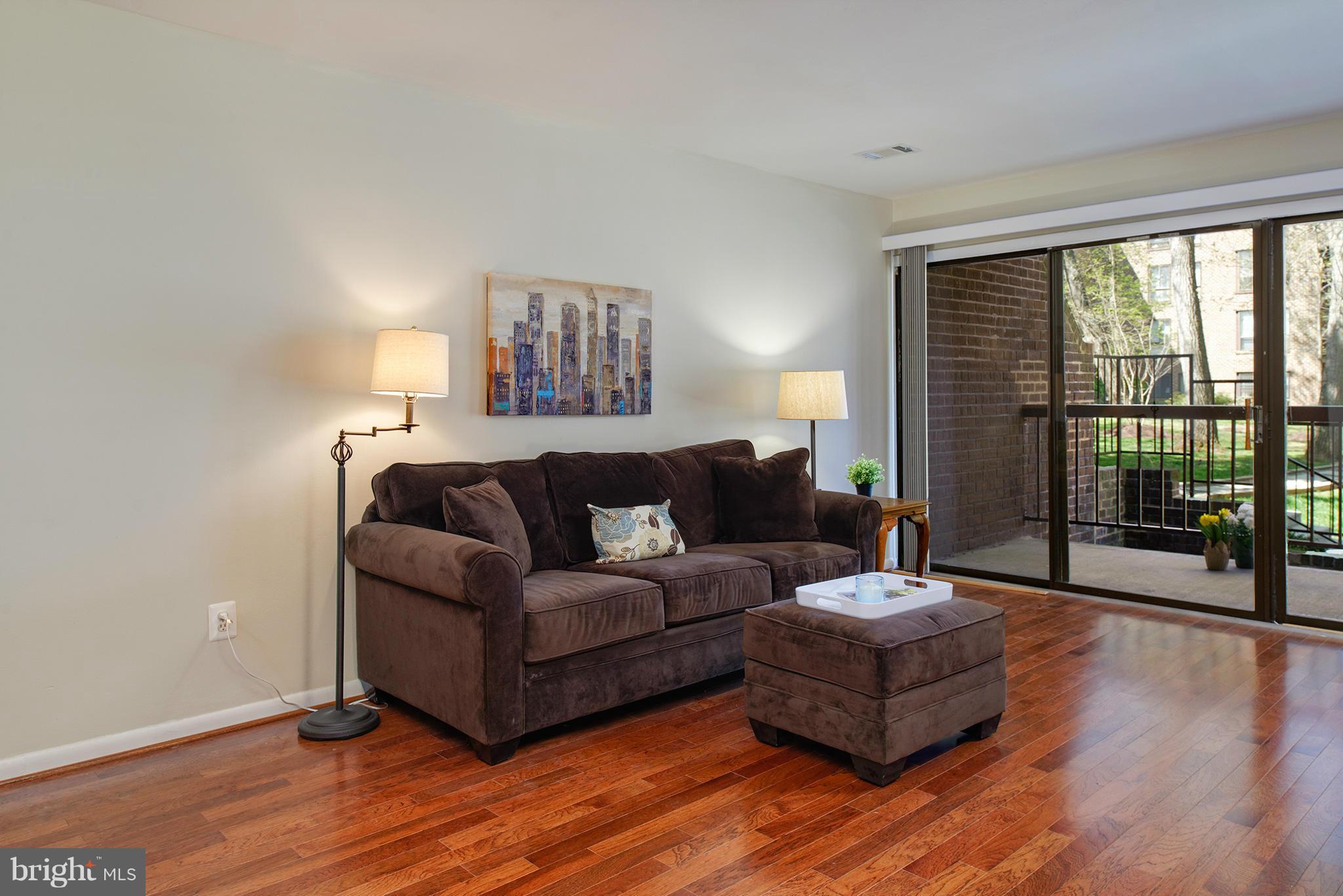 11232 Chestnut Grove Square, Unit 133 Reston, VA 20190 - Photo 3 of 29 Living Room