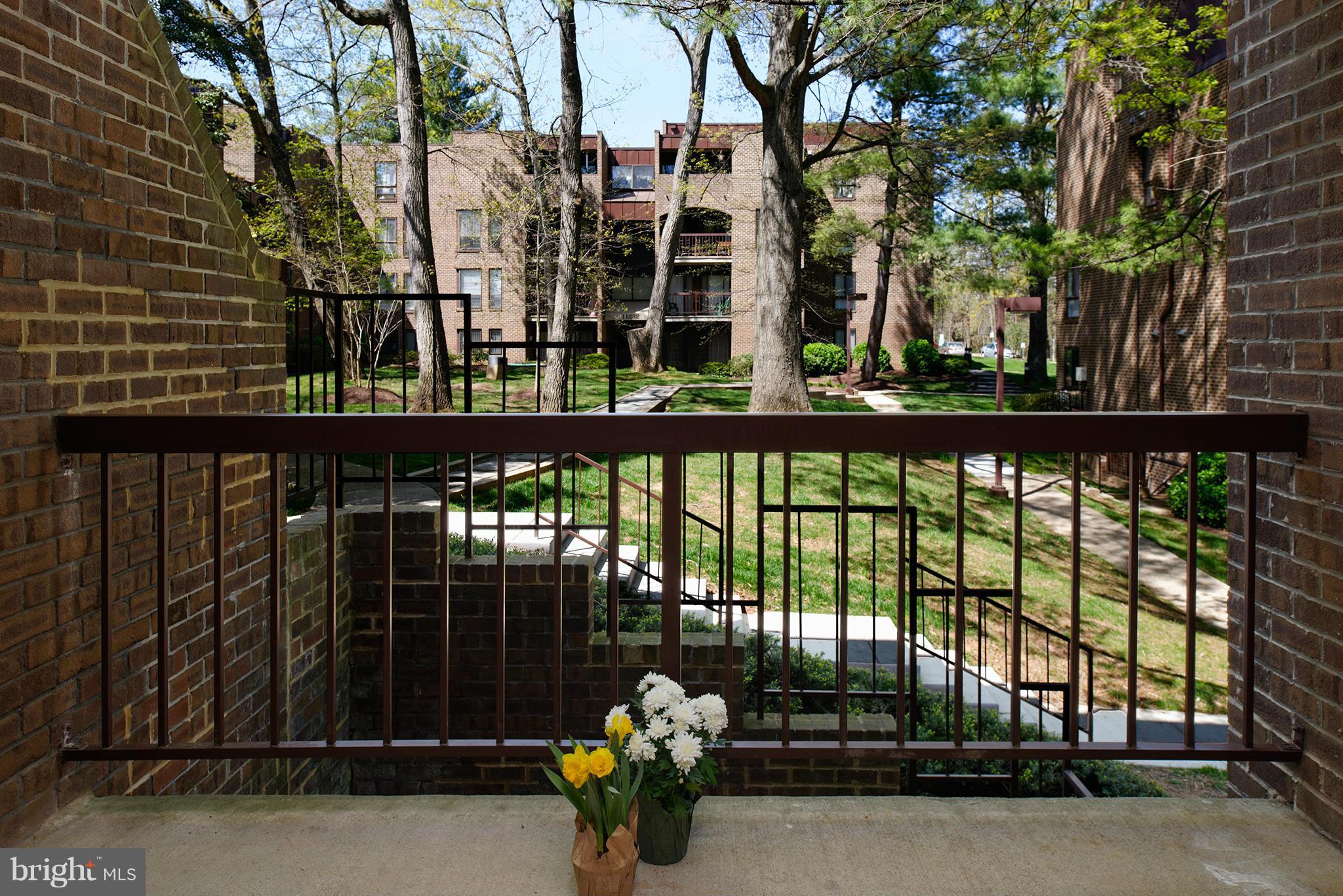 11232 Chestnut Grove Square, Unit 133 Reston, VA 20190 - Photo 5 of 29 Balcony
