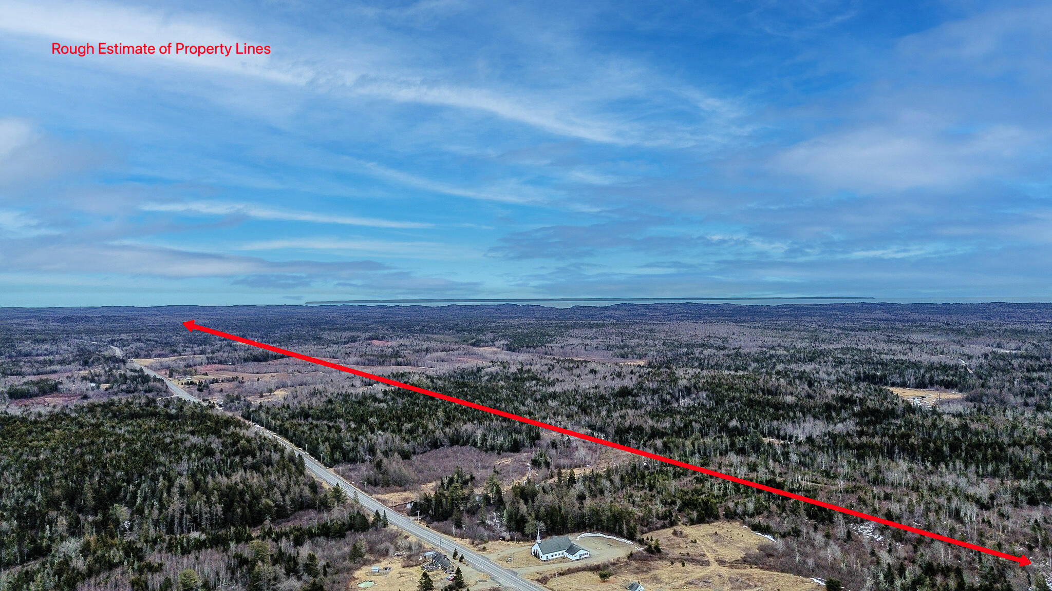 0 Lively Brook Road Whiting, ME 04691 - Photo 6 of 50 Rough PL 2