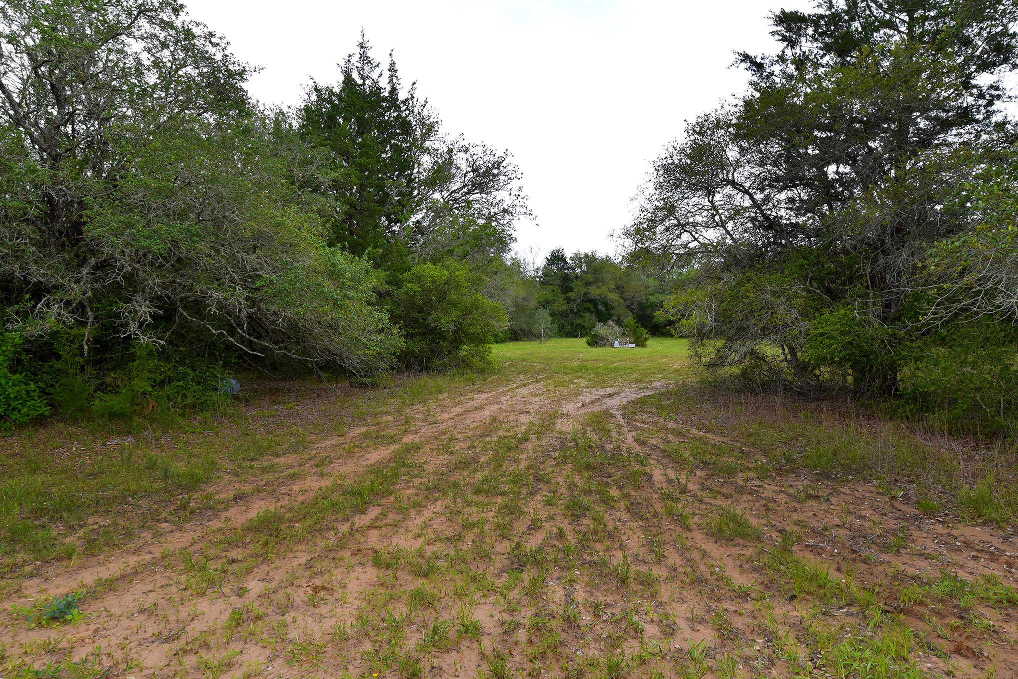 10 East Frontage Road Weimar, TX 78962 - Photo 18 of 30 a view of a green field with wooden fence