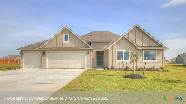 $437,990 | 484 Kolbo Crossing Drive, Lockhart, TX 78644