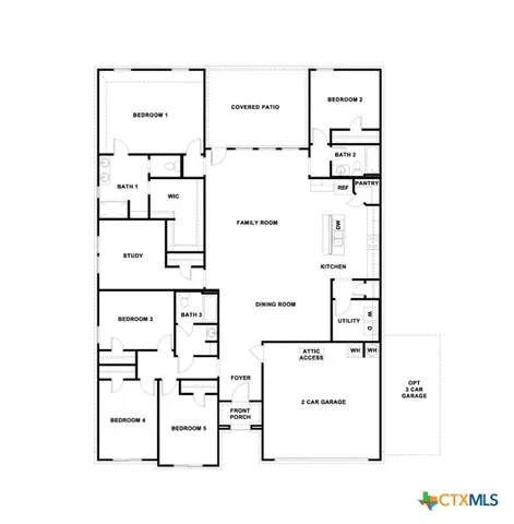 $437,990 | 484 Kolbo Crossing Drive, Lockhart, TX 78644