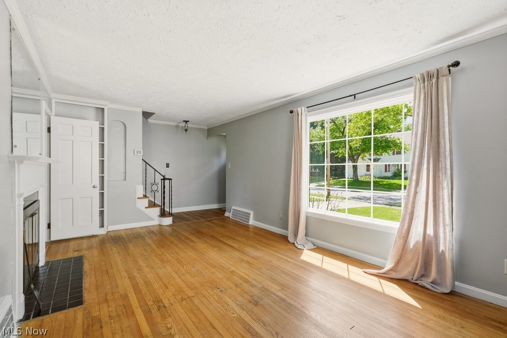 1379 Winston Road South Euclid, OH 44121 - Photo 5 of 30 Living Room with large, west facing picture window