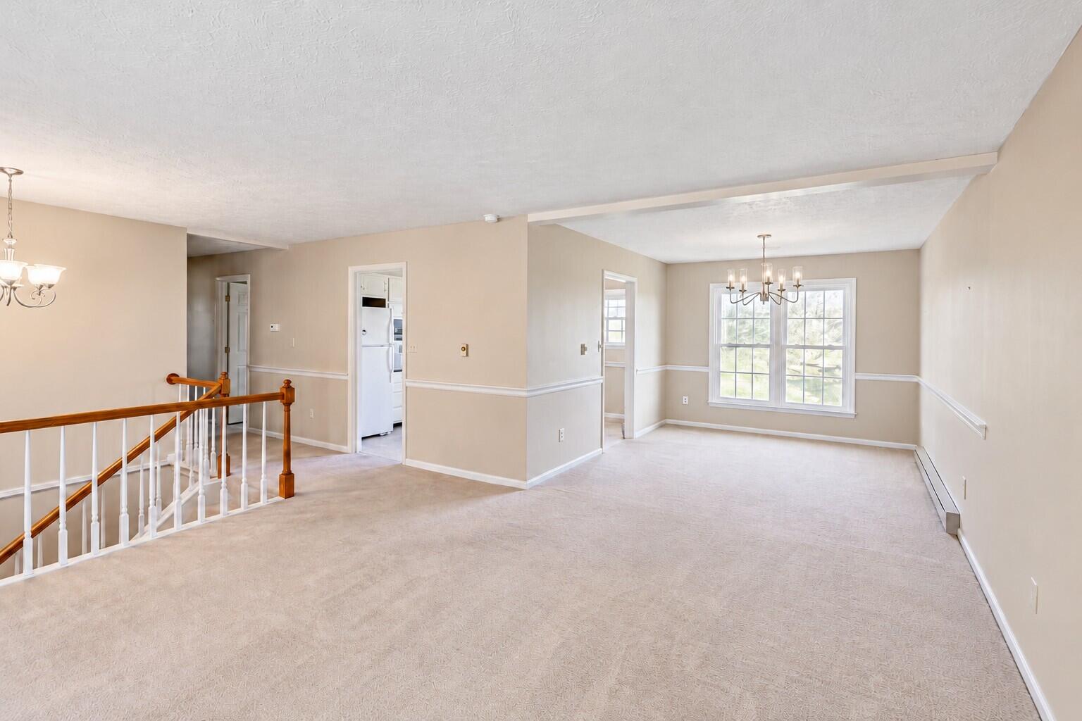 250 Mc Causey Ridge Road Frenchburg, KY 40322 - Photo 6 of 33 Living Room/Dining Room/Kitchen