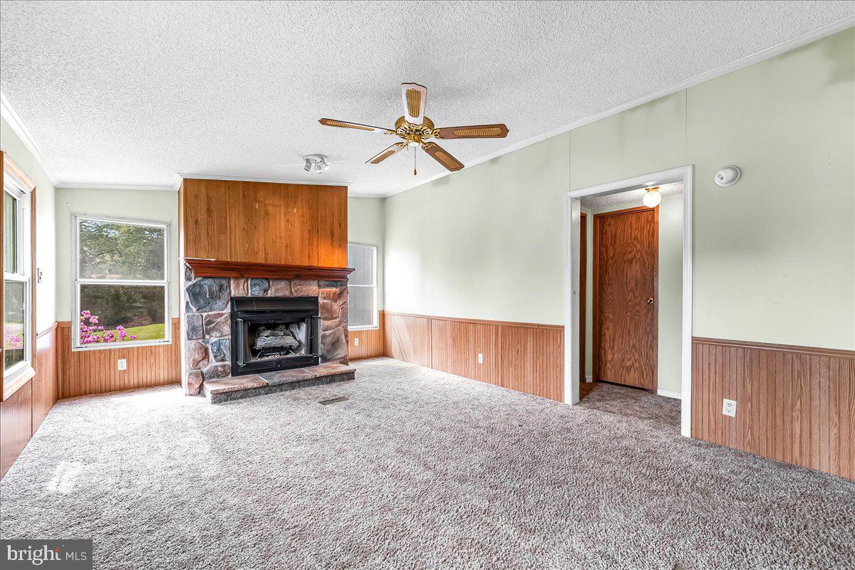 131 Cedarcroft Road Kennett Square, PA 19348 - Photo 15 of 28 Cozy living space with rustic charm.
