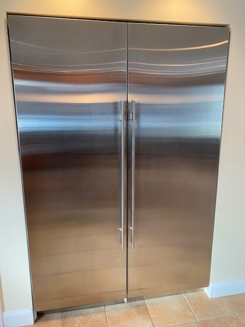 72 Weekapaug Road Westerly, RI 02891 - Photo 11 of 48 Built In High End SS Refrigerator and Freezer