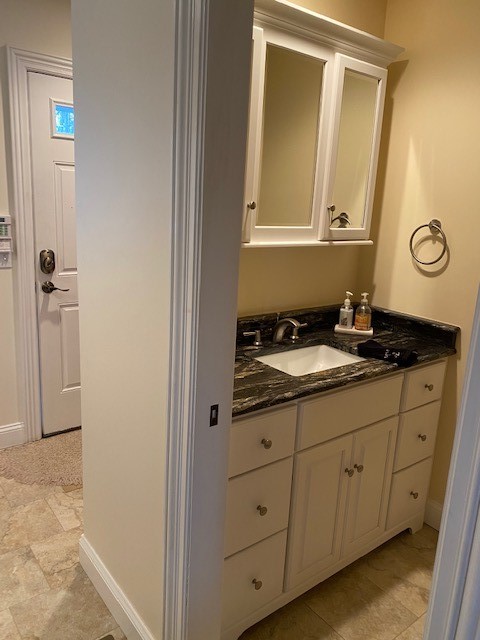 72 Weekapaug Road Westerly, RI 02891 - Photo 26 of 48 1St Floor Half Bath Off Laundry/Mud Room