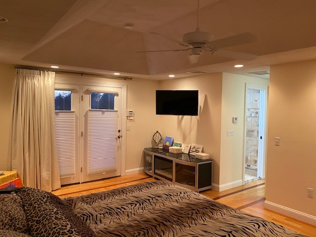 72 Weekapaug Road Westerly, RI 02891 - Photo 38 of 48 Master Bedroom w/ French Doors to Private Deck
