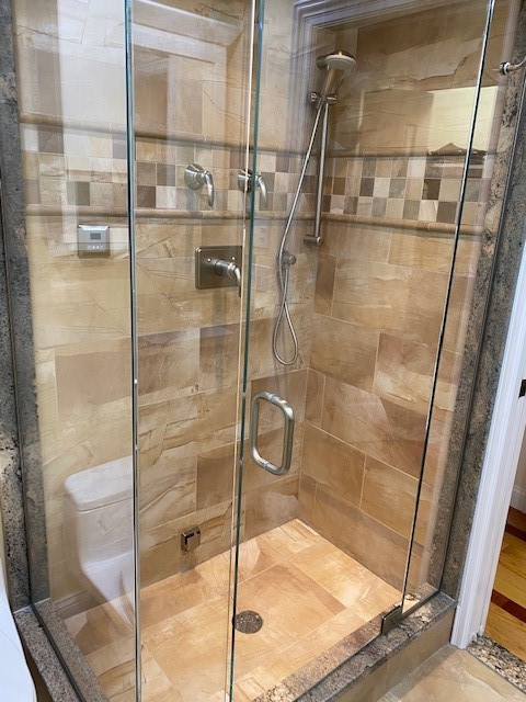 72 Weekapaug Road Westerly, RI 02891 - Photo 44 of 48 Master Bathroom Shower w/ Steam