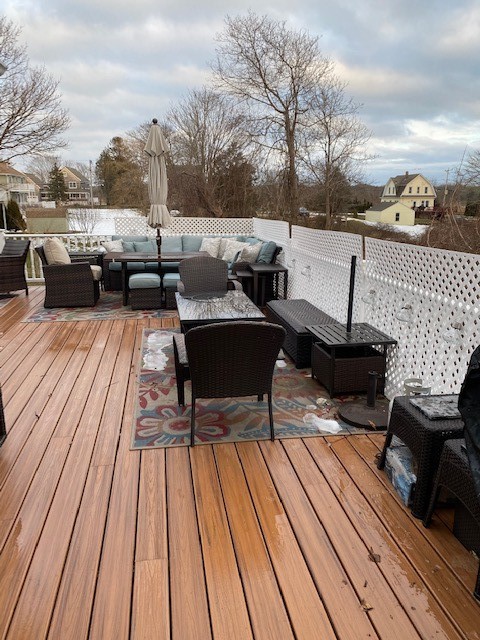72 Weekapaug Road Westerly, RI 02891 - Photo 46 of 48 Huge Trex Deck