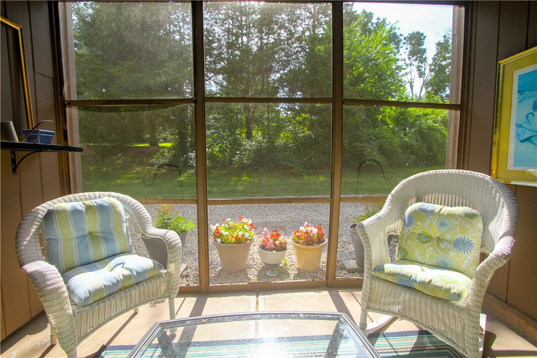 196 Old River Road, Unit 137 Lincoln, RI 02865 - Photo 19 of 21 The green space view from the back patio.