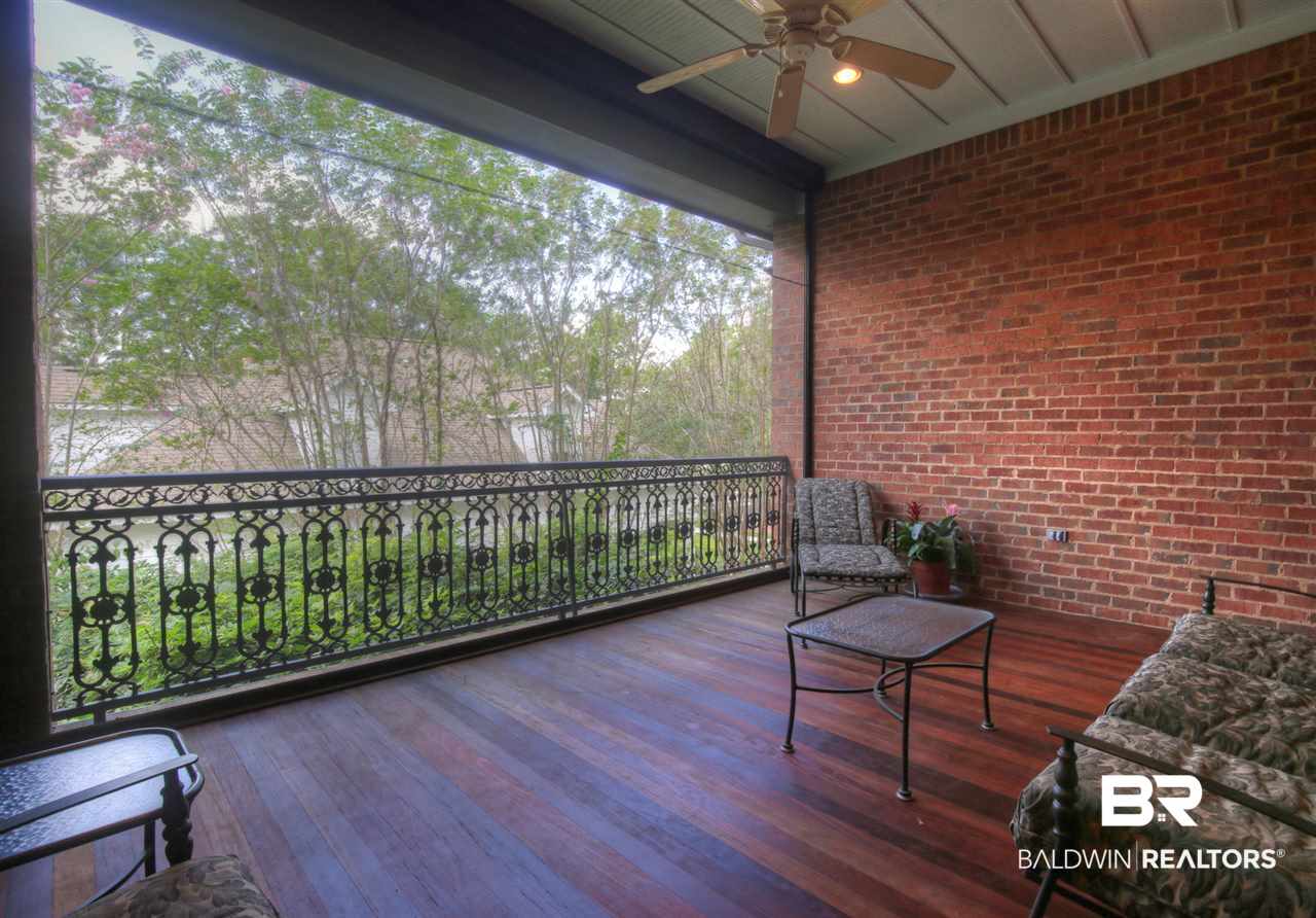 127 Savannah Square Fairhope, AL 36532 - Photo 34 of 39 upstairs porch