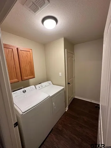 a room with storage and utility