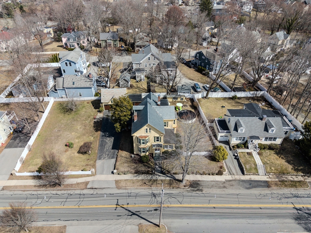 59 Washington Street Ipswich, MA 01938 - Photo 3 of 42 an aerial view of a city