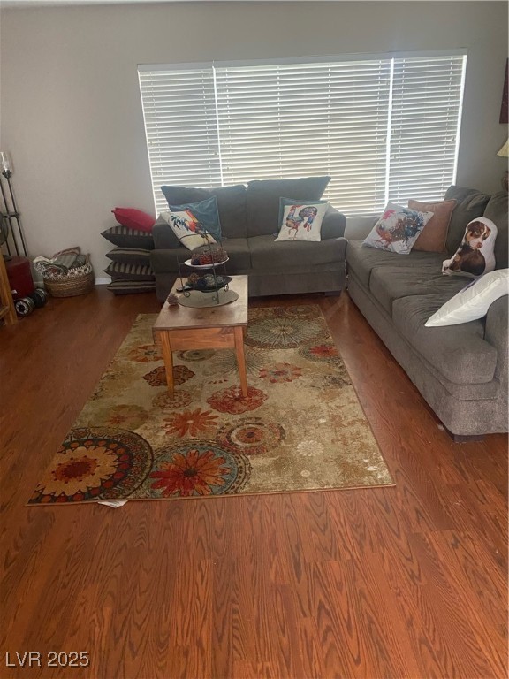 Undisclosed Address Boulder City, NV 89005 - Photo 12 of 19 Living area featuring wood finished floors