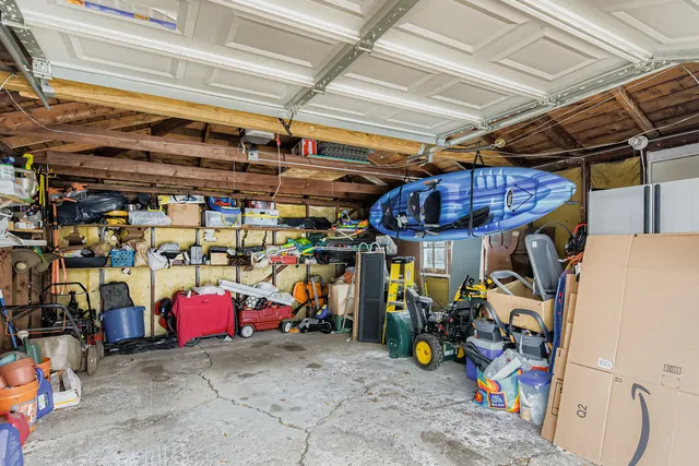 a view of storage and utility room