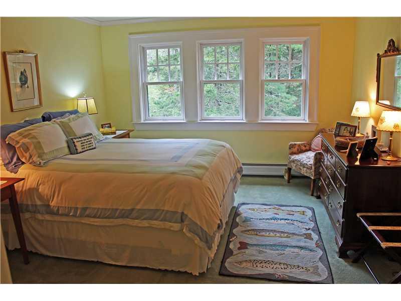 81 Whitney Farm Road Mount Desert, ME 04660 - Photo 13 of 20 Bedroom. One of three bedrooms on...