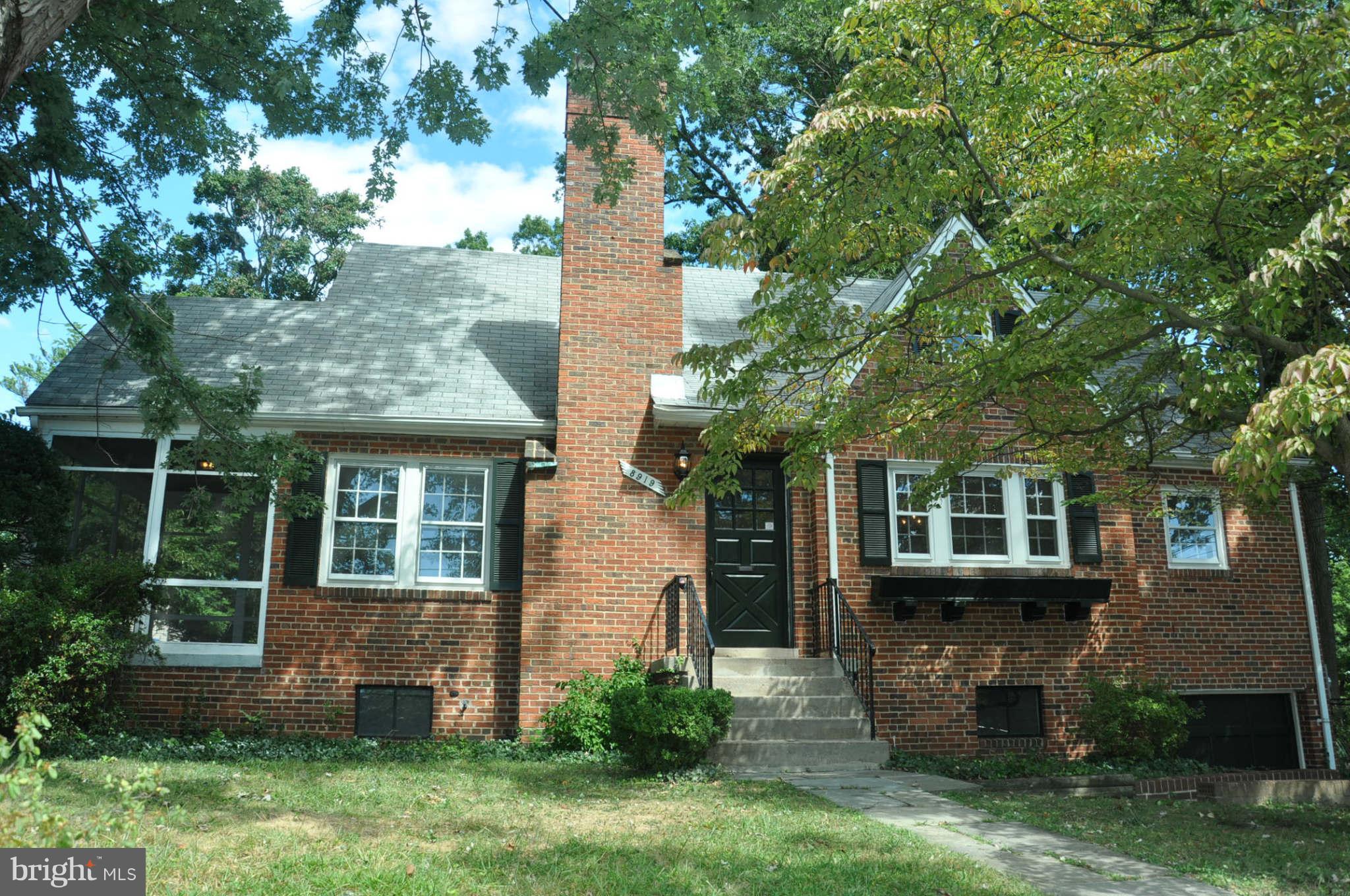 8919 1st Avenue Silver Spring, MD 20910 - Photo 1 of 19 Exterior (Front)