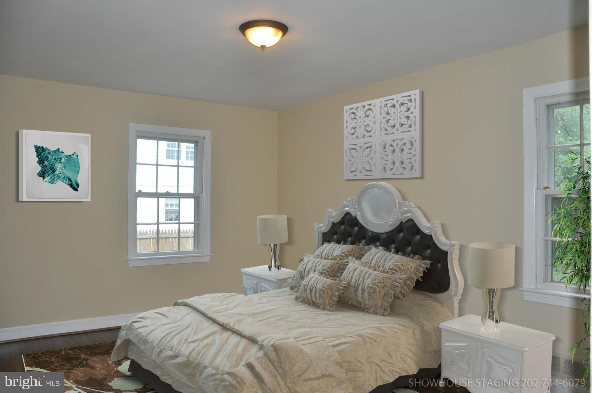 8919 1st Avenue Silver Spring, MD 20910 - Photo 13 of 19 Bedroom (Master)