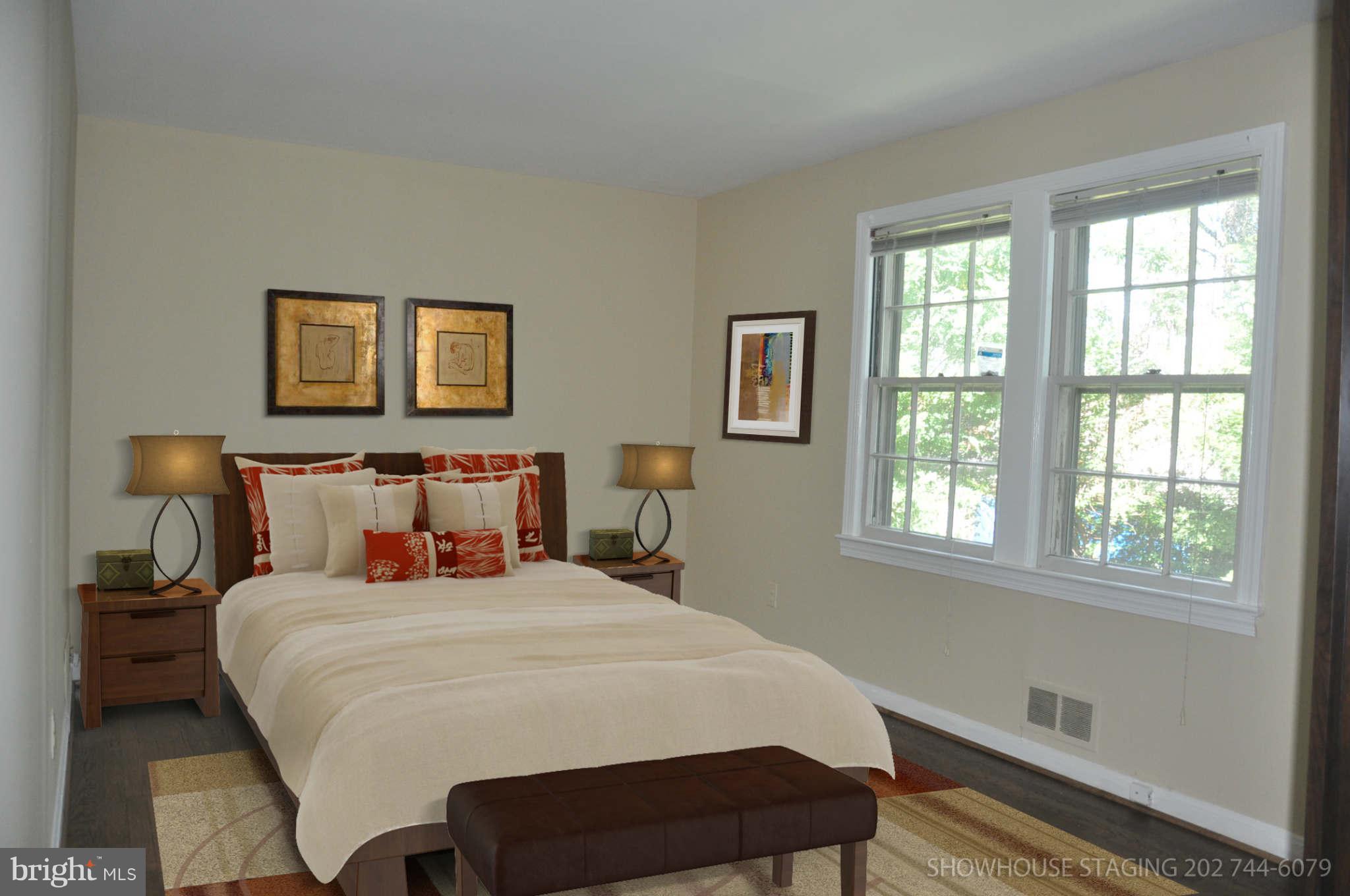 8919 1st Avenue Silver Spring, MD 20910 - Photo 17 of 19 Bedroom