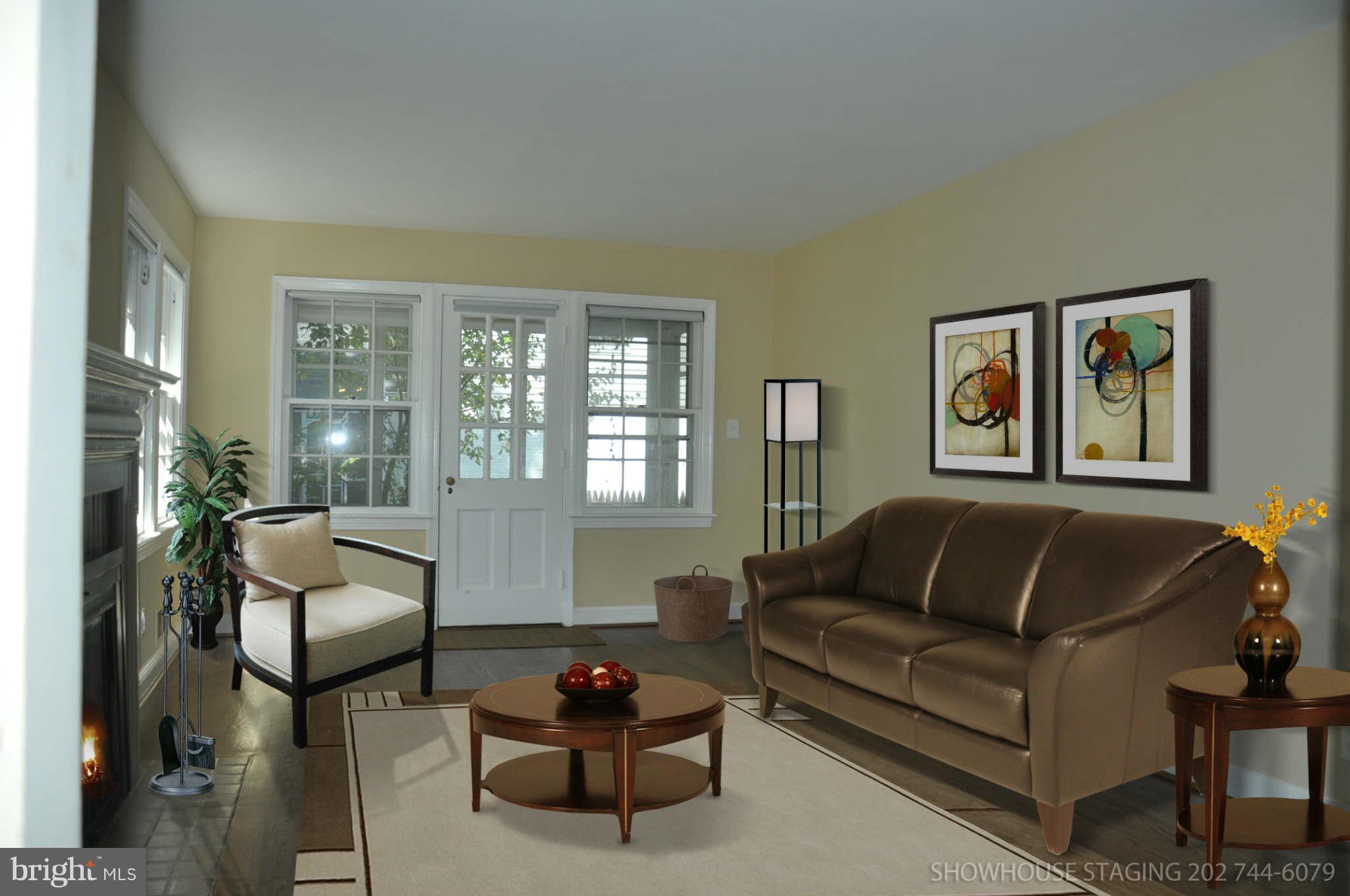 8919 1st Avenue Silver Spring, MD 20910 - Photo 7 of 19 Living Room