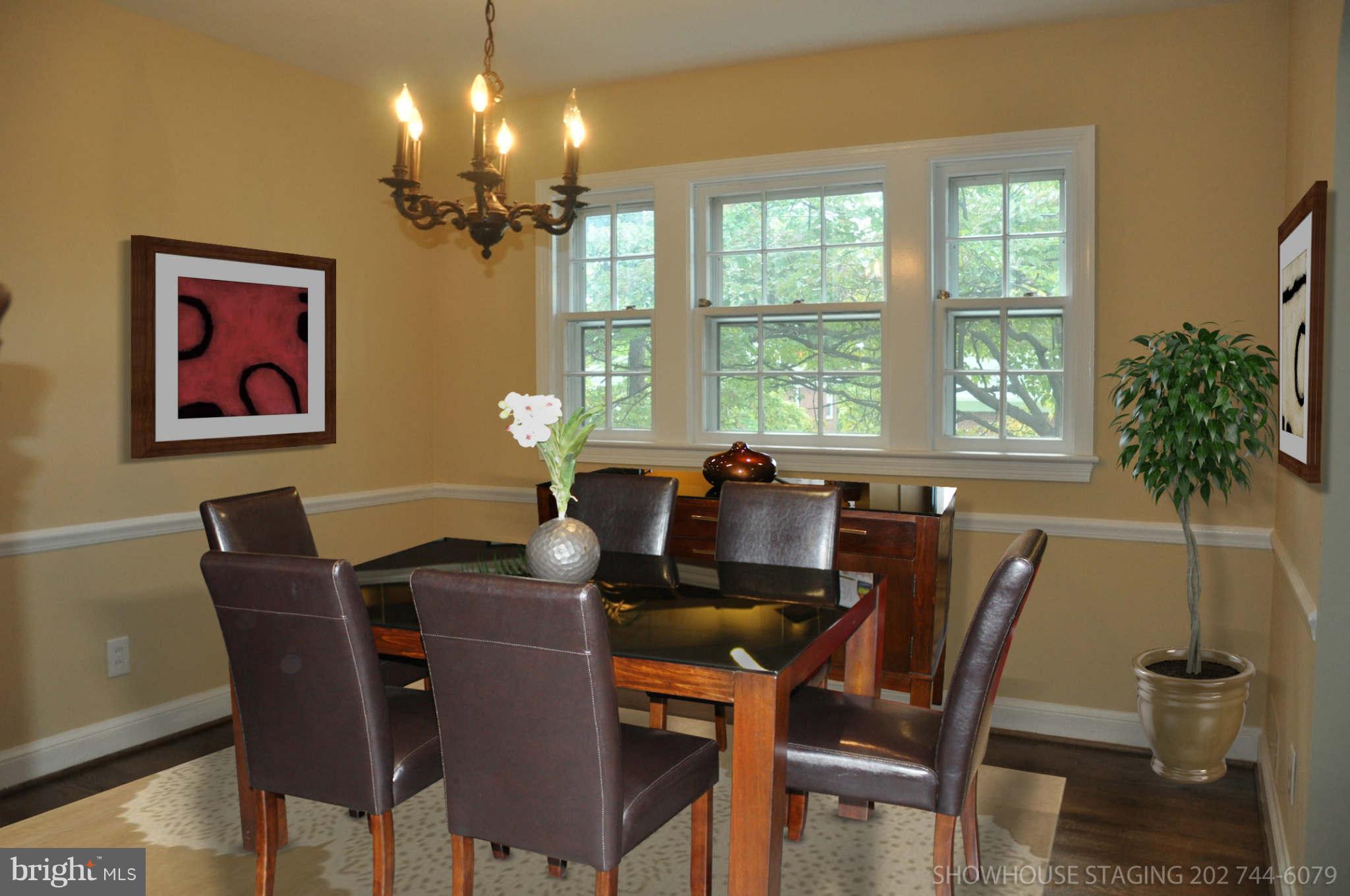 8919 1st Avenue Silver Spring, MD 20910 - Photo 9 of 19 Dining Room