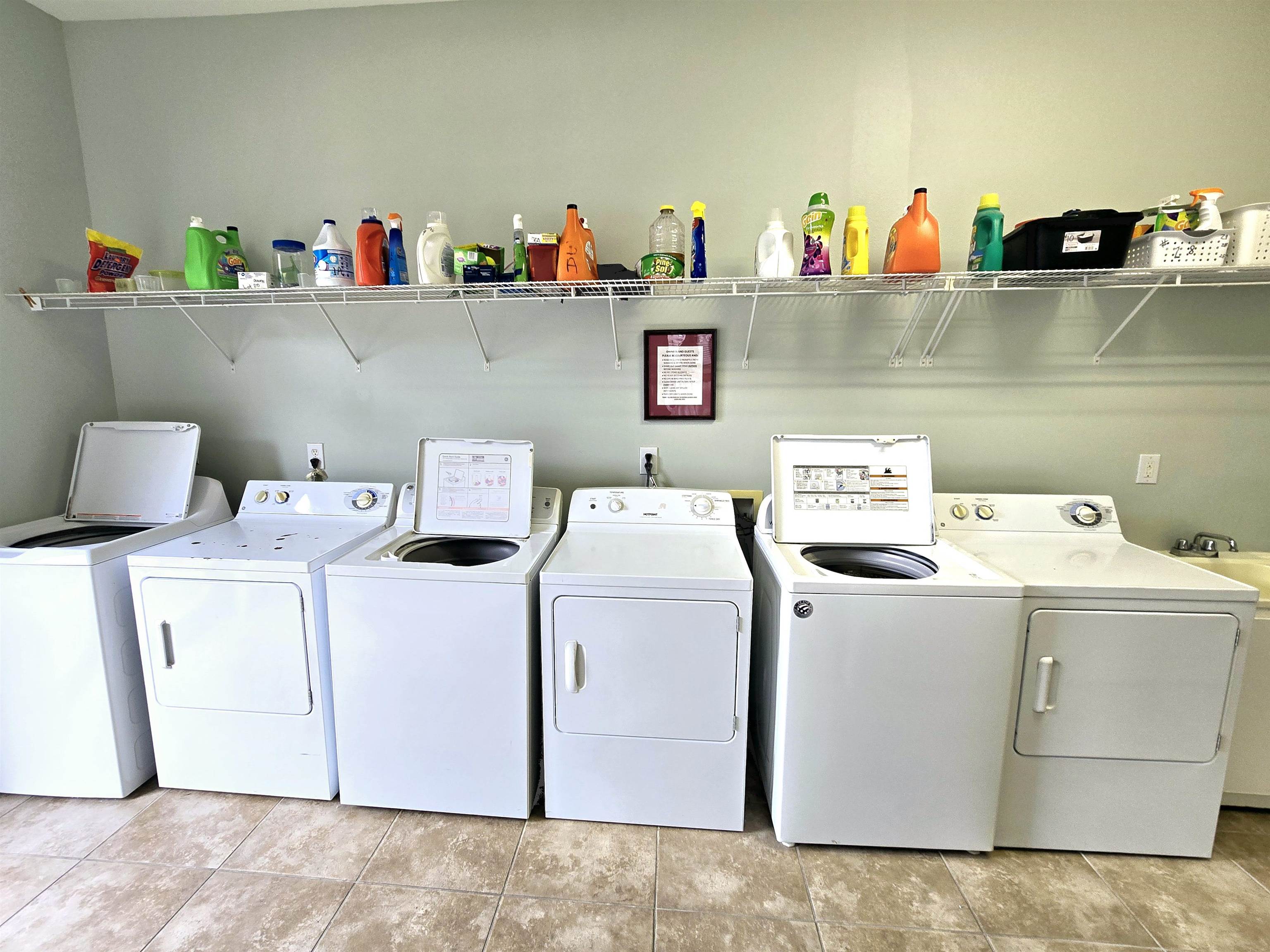 4650 Griffith Marina Road, Unit 6 Orange Beach, AL 36561 - Photo 26 of 27 Laundry