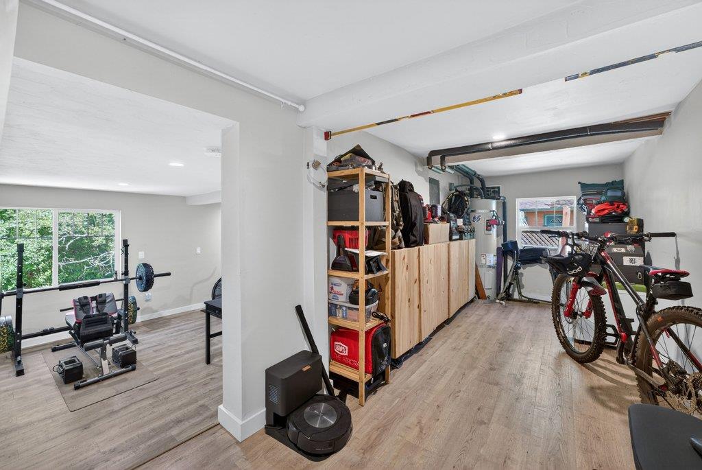 125 Shadowbrook Road Ben Lomond, CA 95005 - Photo 45 of 60 a view of a room with gym equipment