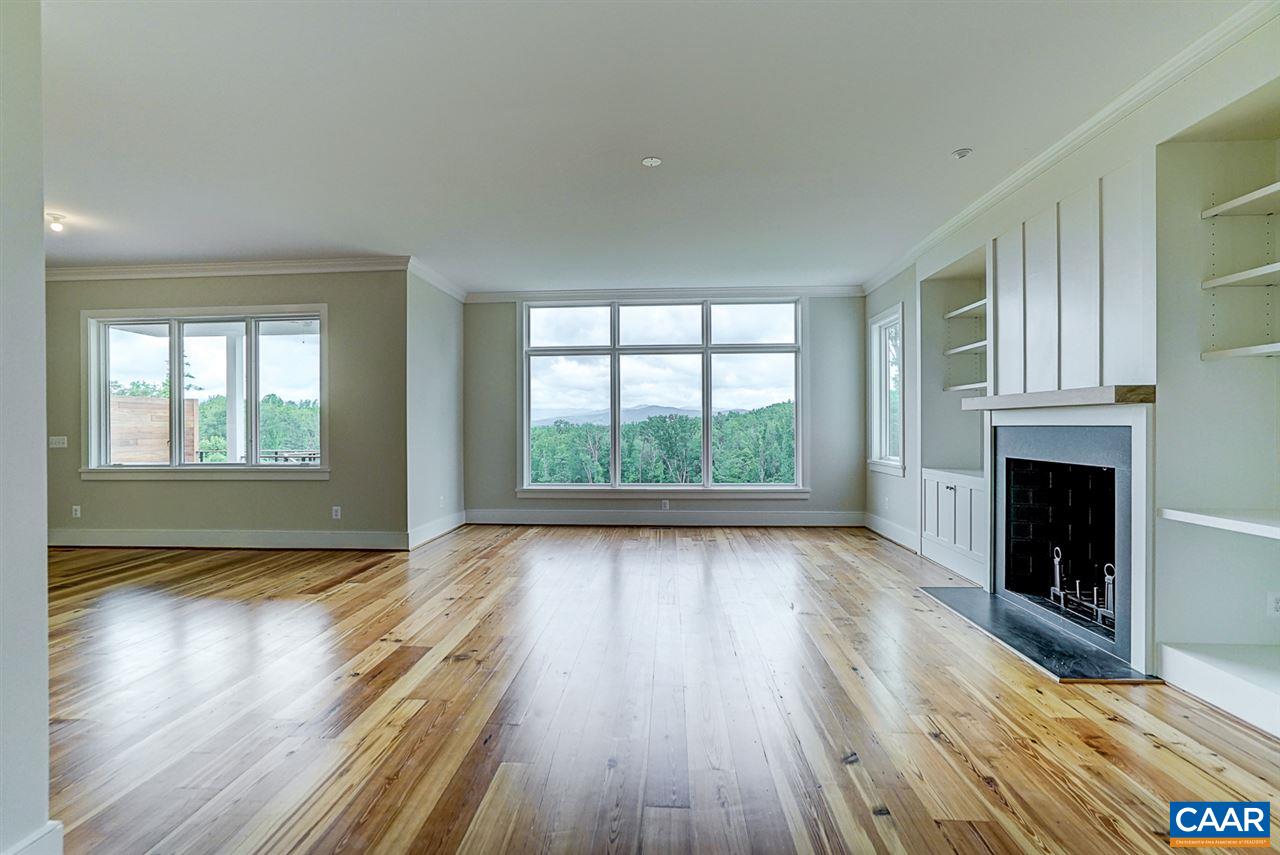 901 Tilman Road Charlottesville, VA 22901 - Photo 5 of 49 wooden floor fireplace and natural light in room