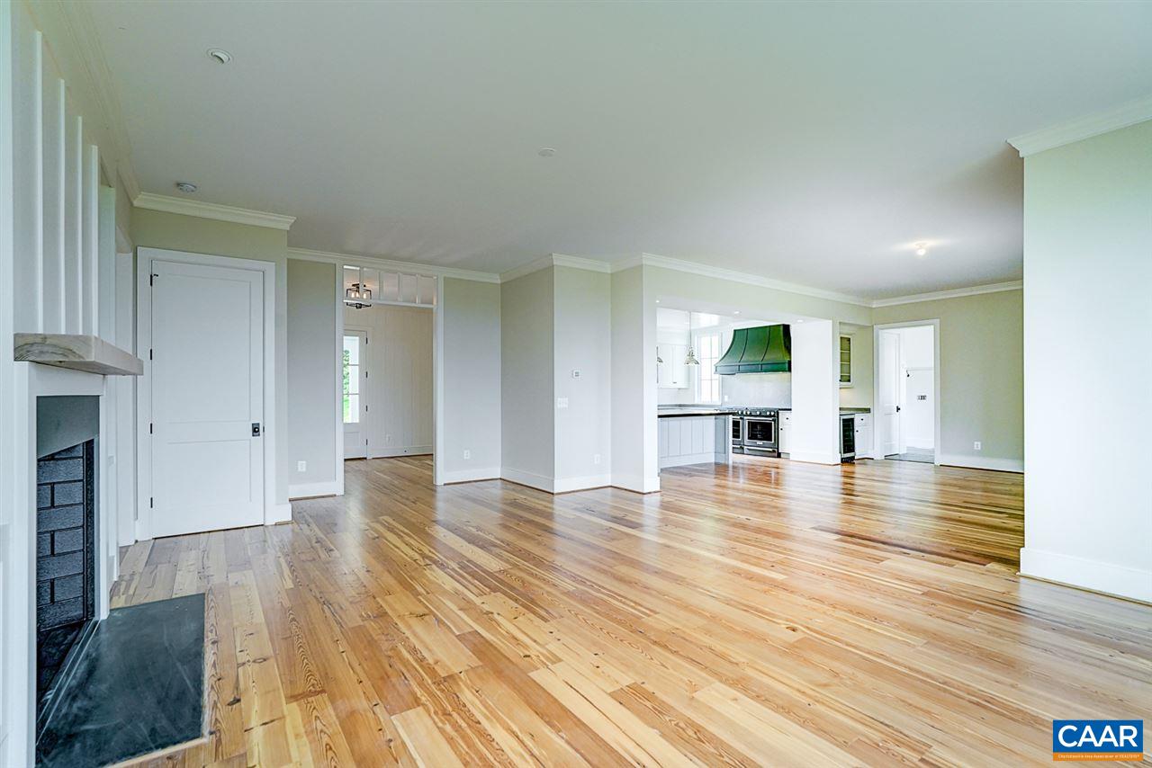 901 Tilman Road Charlottesville, VA 22901 - Photo 9 of 49 a view of empty room with wooden floor