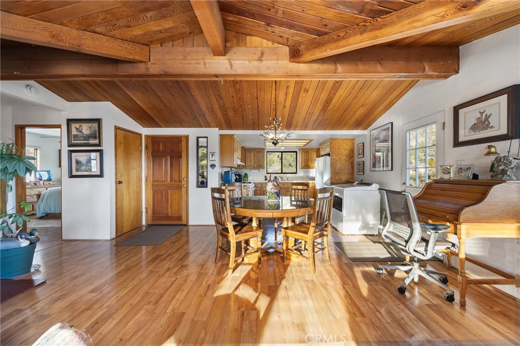 9990 Fay Ranch Road Weldon, CA 93283 - Photo 18 of 51 a dining room with lots of tables and chairs