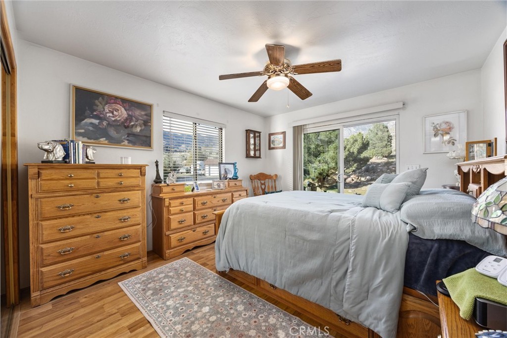 9990 Fay Ranch Road Weldon, CA 93283 - Photo 28 of 51 a bed room with a bed and a window