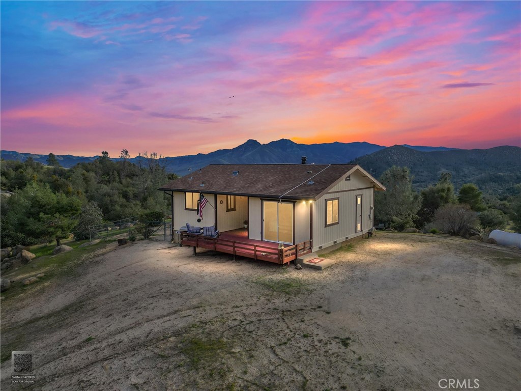 9990 Fay Ranch Road Weldon, CA 93283 - Photo 3 of 51 a view of a house with a yard