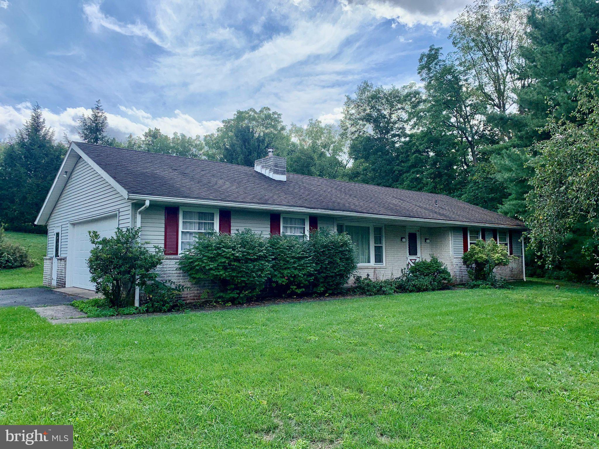 64 Cross Key Road Bernville, PA 19506 - Photo 32 of 32 Front View w/ Attached Garage