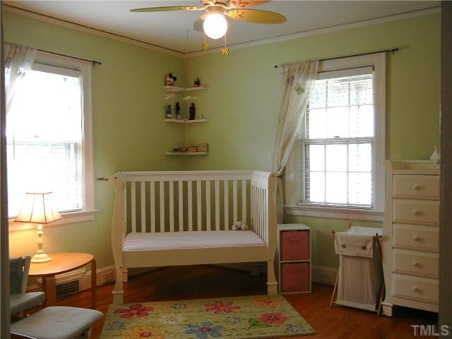 601 Harding Street Raleigh, NC 27604 - Photo 15 of 24 The other secondary bedroom also located on main level.