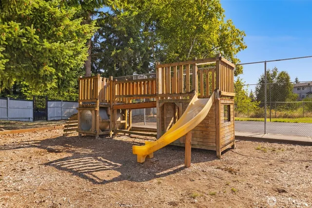 a view of a balcony with swimming pool