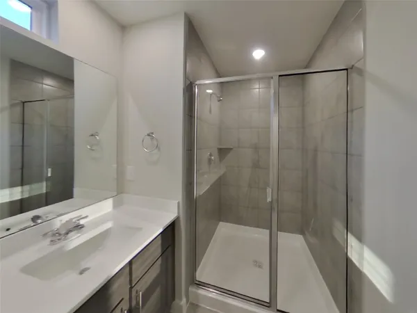 a view of a small space