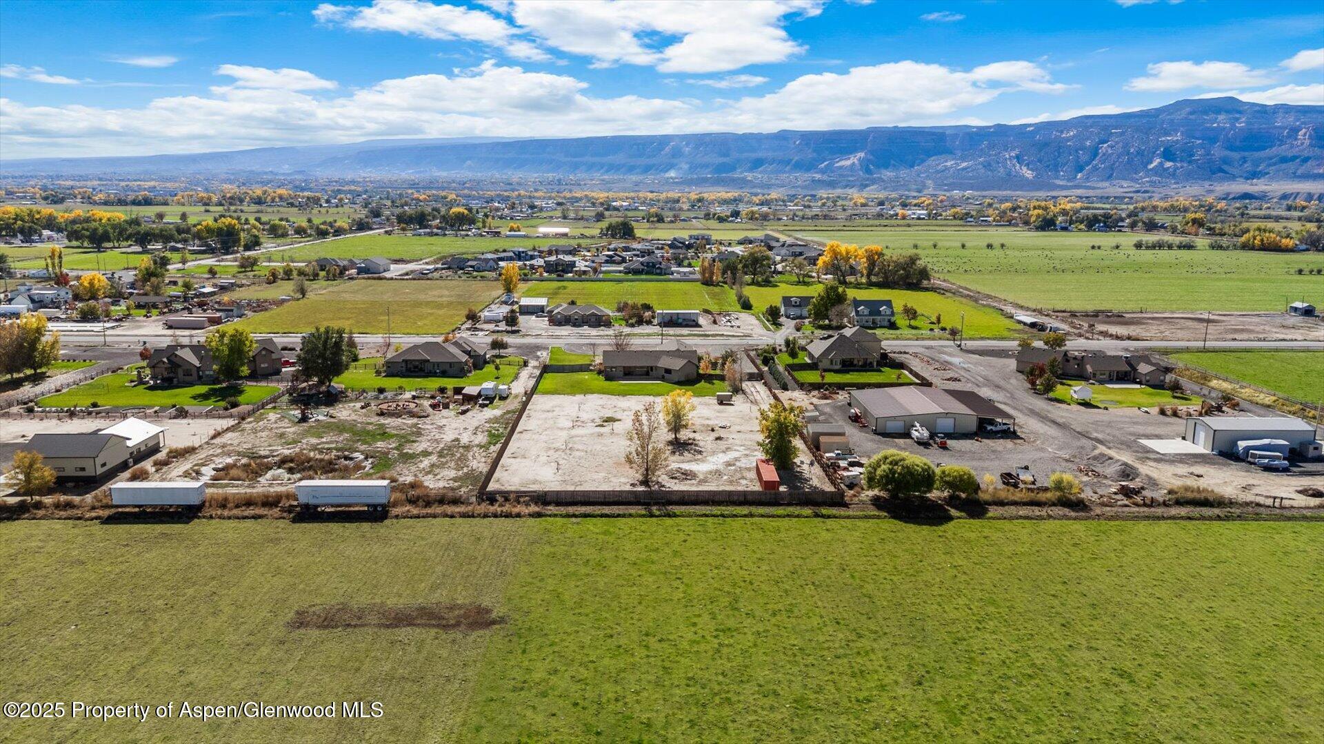 1984 J Road Fruita, CO 81521 - Photo 38 of 40 a view of a city with ocean view