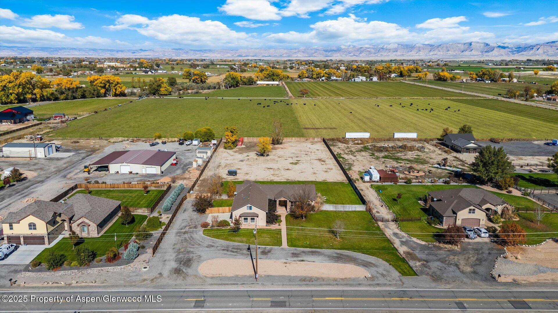 1984 J Road Fruita, CO 81521 - Photo 39 of 40 a picture of city view with ocean view